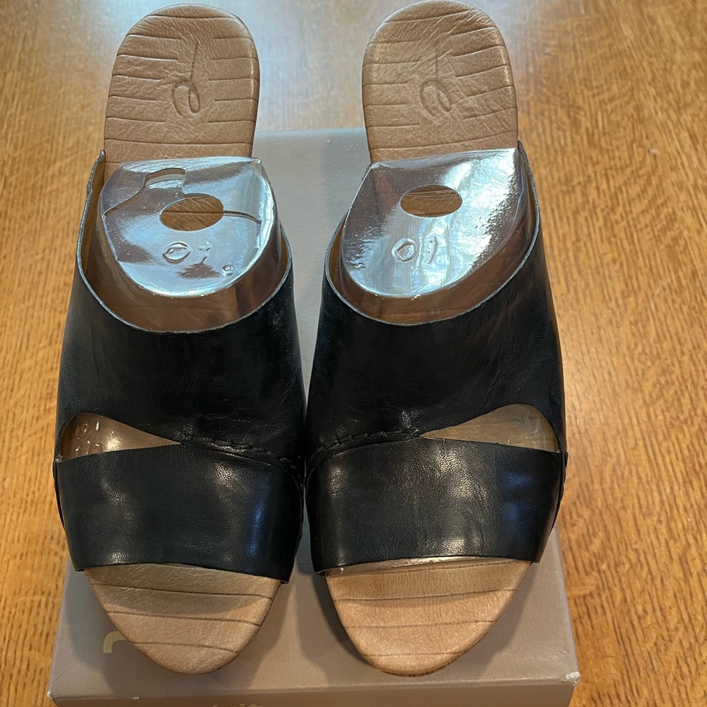 Easy Spirit Dressy Slide Sandals